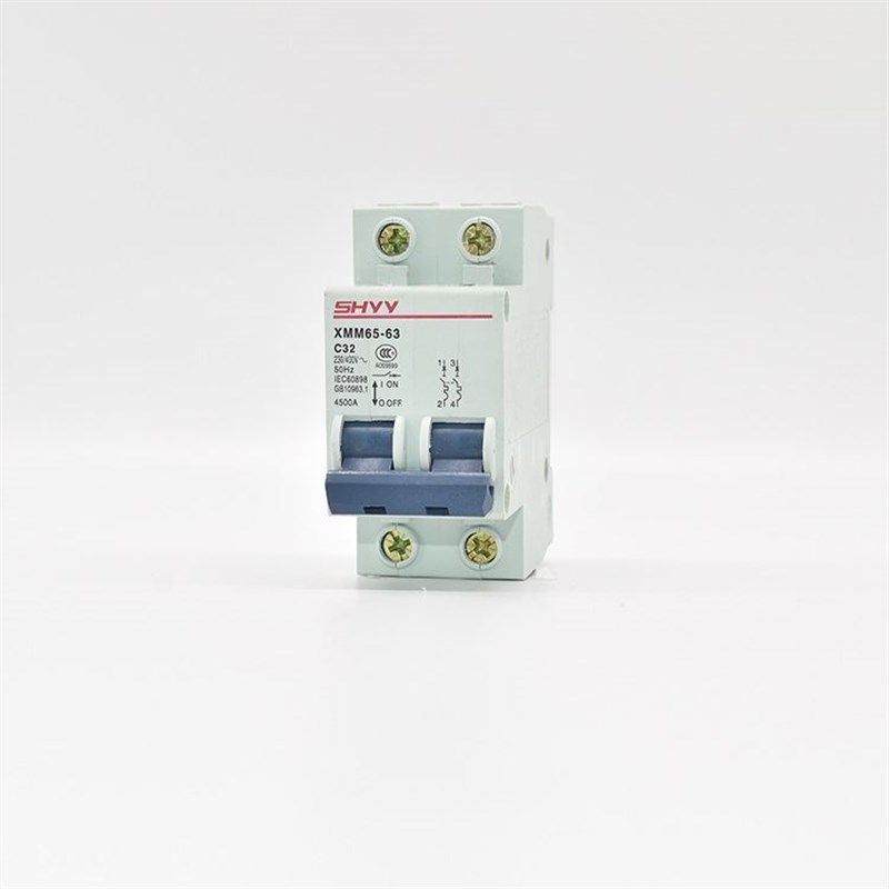 供应220cV空气开关DZ47家用空开MCB微型断路器1P2P小型断路器