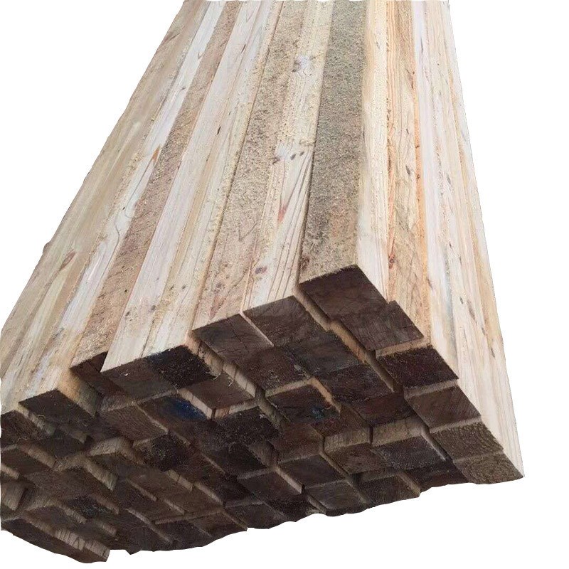 现货建筑c工地木方工地松木垫木实木板材建材枕木松木板