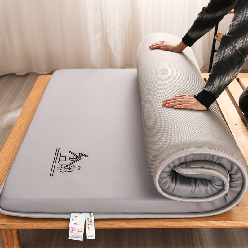 软垫家用b床褥子复合记忆海绵床垫可折叠爆款垫子宿舍单人用塌塌