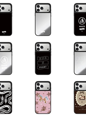 ins新年限定爱心星马适用iPhone17手机壳苹果16promax防摔15透明13小众12亚克力MagSafe磁吸14硬壳11少女大孔