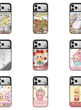 ins招财可爱星星人手机壳适用iPhone17苹果16promax防摔15透明13小众12亚克力MagSafe磁吸14硬壳11少女心卡通