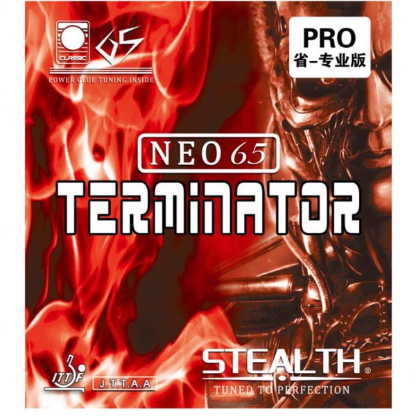 STEALTH 斯代尔65反胶粘性内能速度力量型省队PRO乒乓球反胶套胶