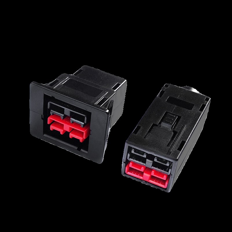 UPS主机连接电池公母插头插座MB53神马机蚂蚁机外接电源连接器接