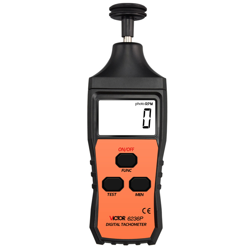 VC6234Pe/VC6235P/VC6236P数显激光非接触式转速表VC6237P/VC6238