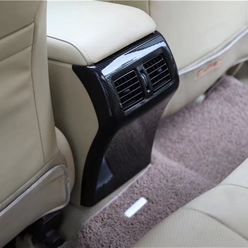 12-17款凯美k瑞碳纤维内饰贴 改装桃木中控排挡方向盘电动窗拉手