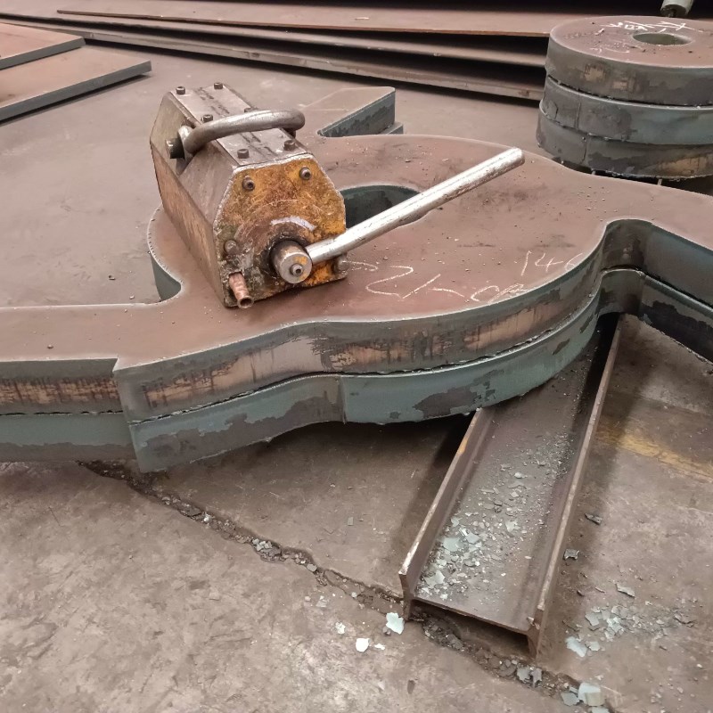 高强钢板Q460C n/Q550D/Q690D/Q890D/激光切割加工