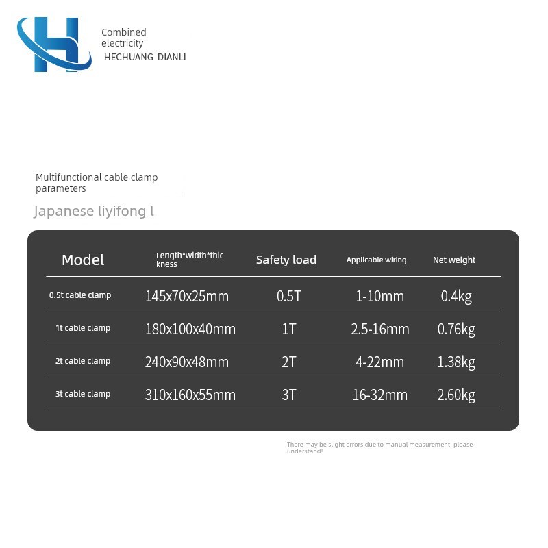 日式多功能卡线器 电力导线卡线器紧线夹头 钢丝绳Y拉紧器夹线器
