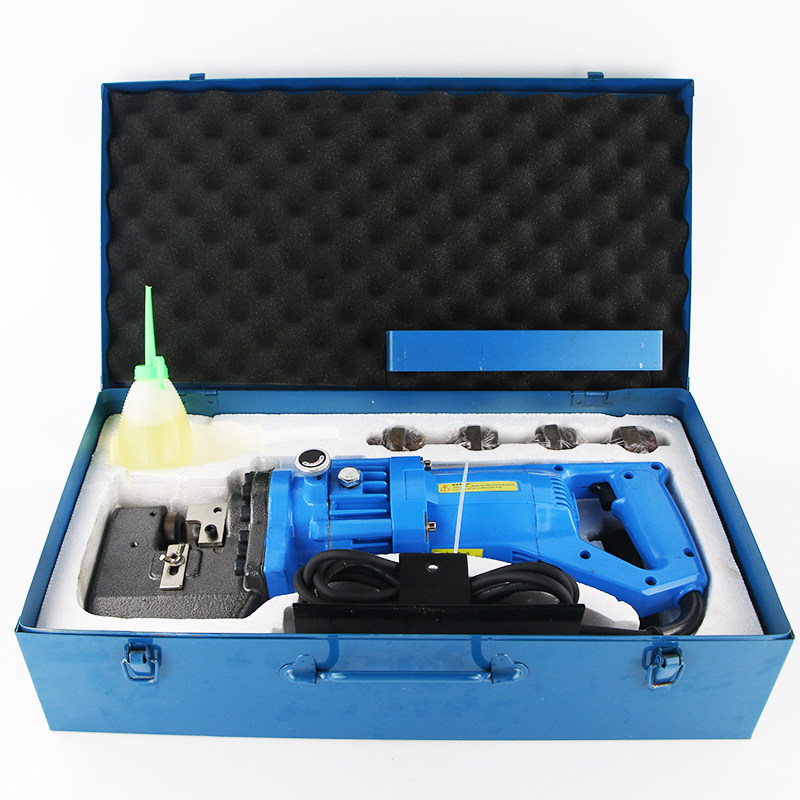 MHP-20电动液压冲孔机小型手动打E孔机手提式角铁冲孔器槽钢开孔