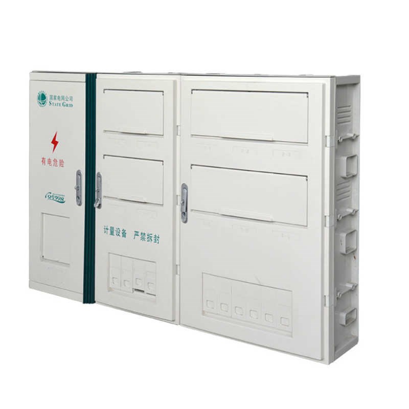 新 窃防雨d国防配电一表定式互感器箱电表制箱计量明装网成套三相