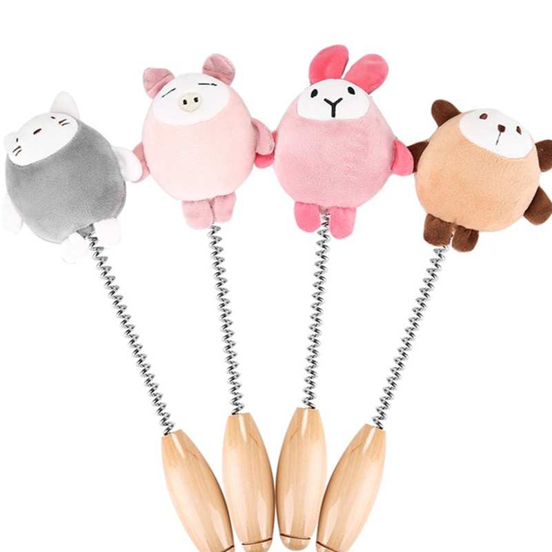 可爱卡通健身敲背锤按摩s锤经络敲打腿部肩膀拍打棒颈部捶背神器