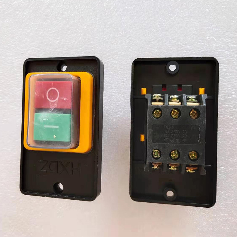 绞肉切肉机防水启动开o关手柄旋转多功能开关台式绞切机小开关按