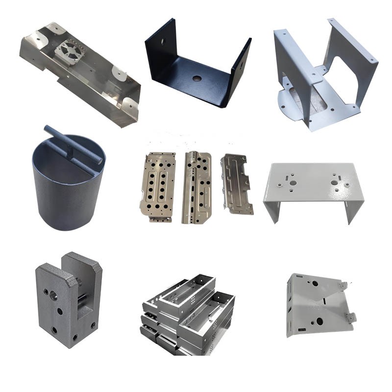 钣金件加工定制h激光切割折弯外壳机箱201铁板铝合金304不锈钢定