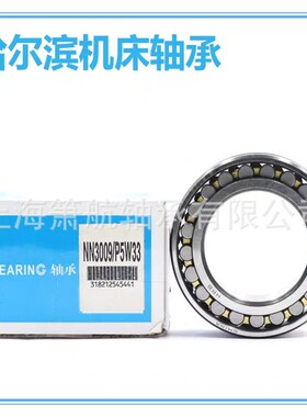 哈尔滨机床双排圆柱滚子轴承NN30s05K  NN3006K NN3007K/W33 P4 P