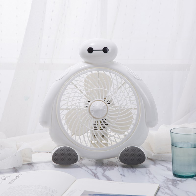 迷你电风扇卡通学生宿舍s台式小风扇办公室转页扇床头扇家用大风