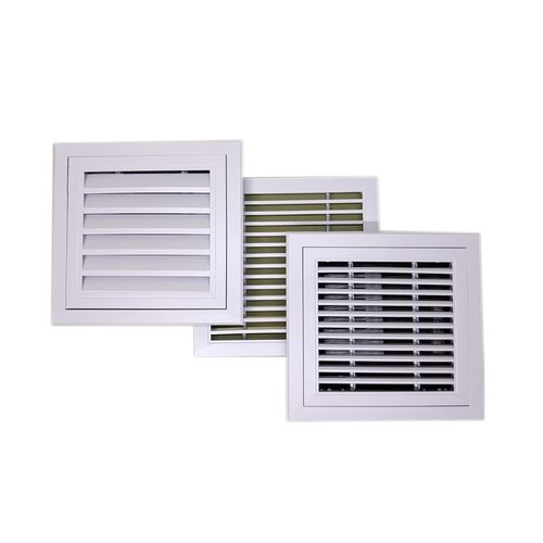 铝合金百叶窗铝扣板出r风口集成吊顶风口卫生间厨房铝吊顶出风口