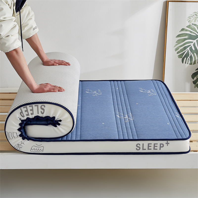 乳胶床垫软垫褥子榻榻p米垫子海绵垫学生宿舍单人加厚可折叠防滑