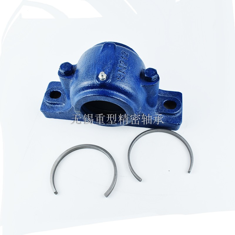 轴承座加厚加重国标SN622 SN62x4 SN626 SN628 SN630 SN632