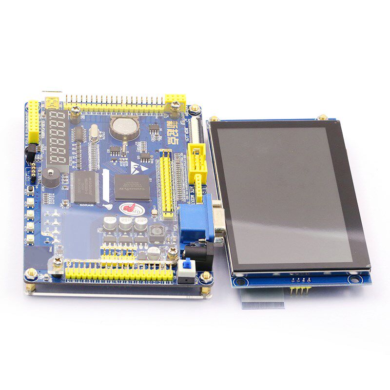 新起点FPGA开发板 EP4CE10 NIOS  学习板速度超Y越STM32