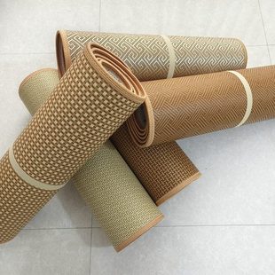 超顺滑大礼拜垫藤席面大拜垫家用磕大头拜垫省力家用凉爽舒适耐用
