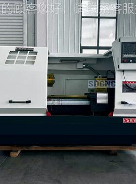 C6160卧式全自动数控车床K 整体数床身重型平床身车616CK61600X15