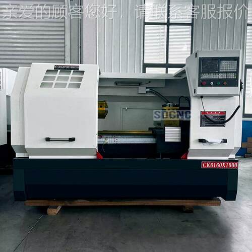 C6160卧式全自动数控车床K 整体数床身重型平床身车616CK61600X15