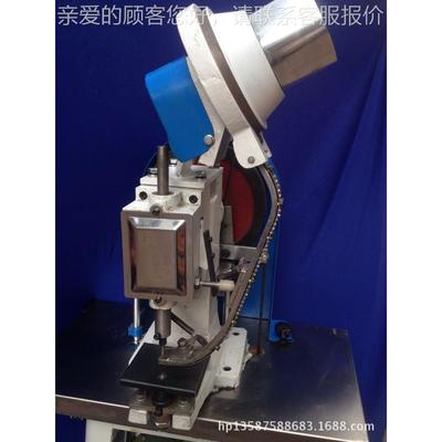 吊牌打扣机厂家生产免设打孔铆钉鞋眼撞机钉备拉JY-80钉铆机