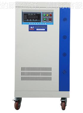 压工业稳80V三相大功率补偿式稳压器 升增压电3源CUN压器SBW-500K