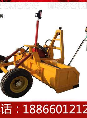 新激光平地机厂机家旱田土壤平铲机整械拖拉GUZ牵引激光设备运机