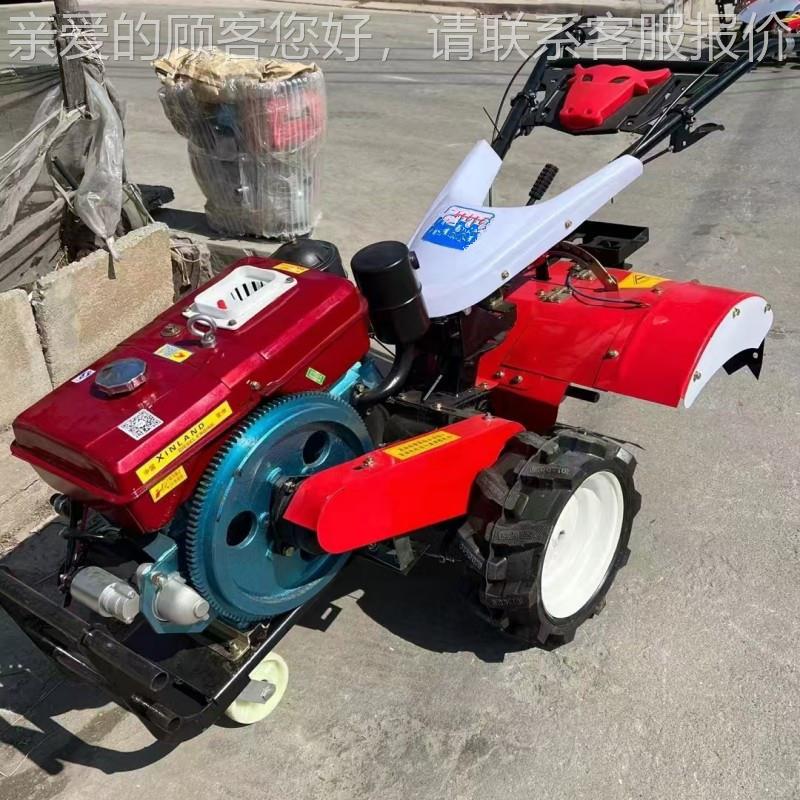 现货直柴油四驱后旋微耕机达 八马果园松土机 OPB功能农力田开多