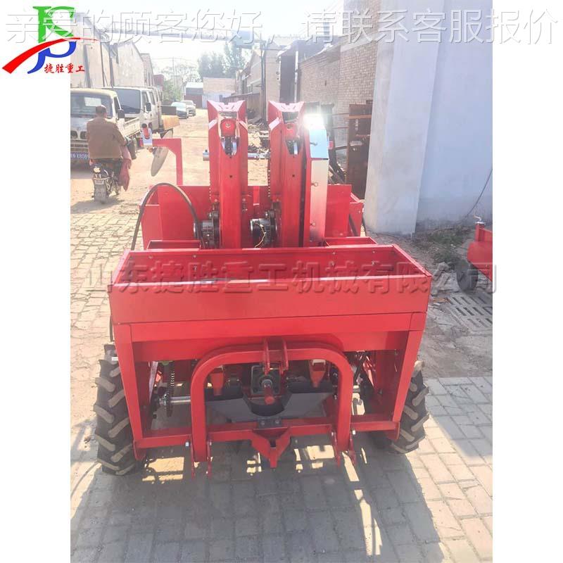 土豆LQP种植 马铃薯覆膜种植施薯肥一体机机座架 式单垄双行类收