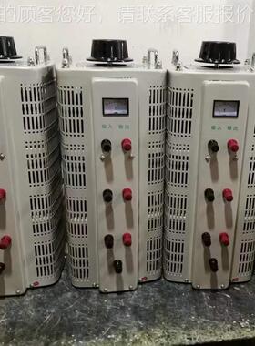 三相调压直流老化专用手可动调变压器SGC2交流器电TSGC-3KV0-430T