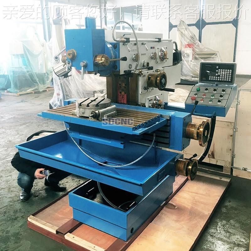 铣6床X812高度立式升精降台铣床能 81X812626多用途精密万铣床