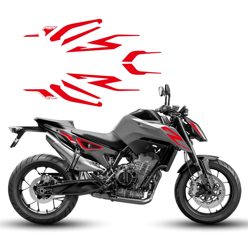 适用KTM DUKE 790 890贴纸贴花车身拉花版画装饰保护贴画改装车贴