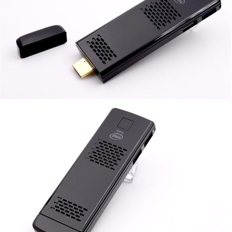 迷你小主机win10 intel四核Z8350电脑棒mini pc随身口袋电脑HTPC