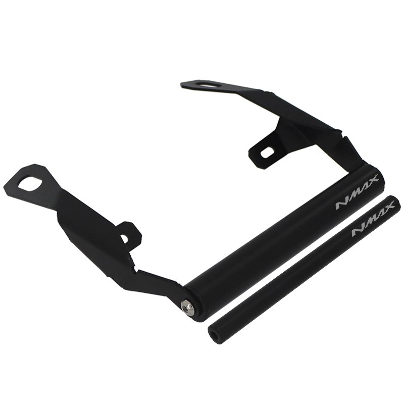 适用山叶NMAX155q新款25年改装车头多功能扩展杆导航手车机支架