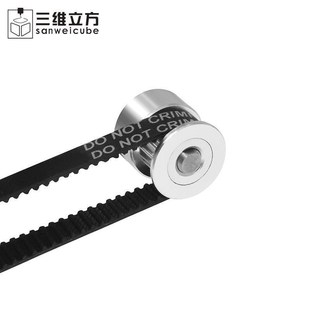 2GT皮带轮eGT2同步轮带套件20齿60齿1:3减速比机械传动组件带宽6m