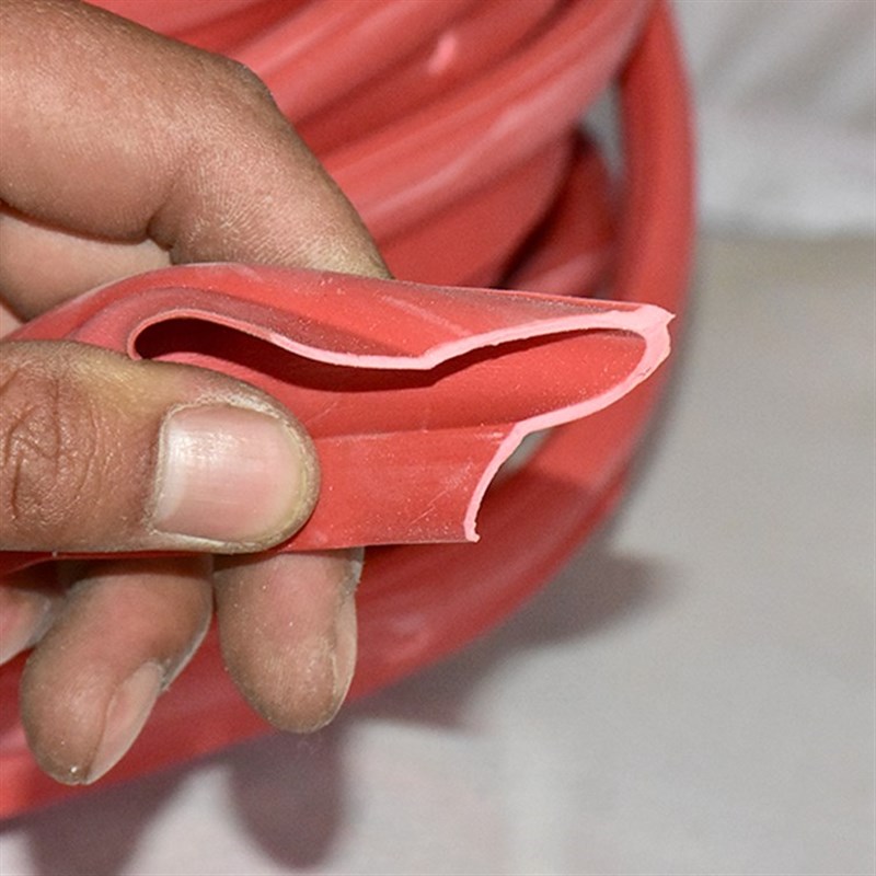 三线交叉绝缘软护套电力电缆保护套橘红色U通信光缆保护套