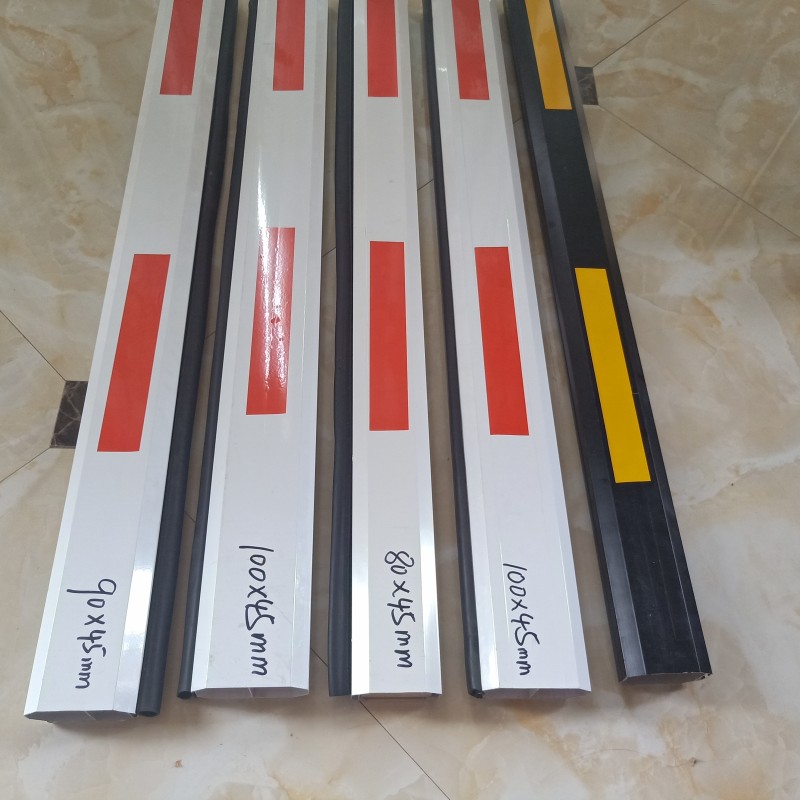 道闸杆直杆八角i停车场小区门卫拦车杆升降杆伸缩杆道闸栏杆挡车