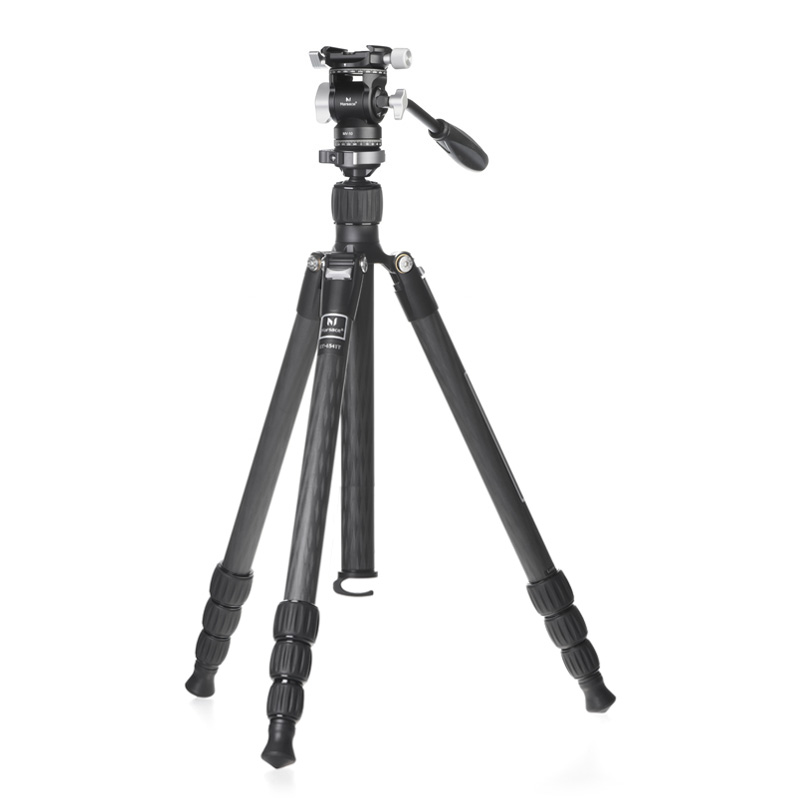 马小路Marsace ET-1541T摄像套装 MV-10摄像云台 BV-16 反折三脚