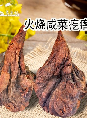 火烧风干芥菜干咸菜疙瘩通辽特产早餐芥肉500g干净食用