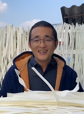 甘肃原产地定西发货纯手工土豆粉条口感劲道3斤/5斤/6斤自然晾晒