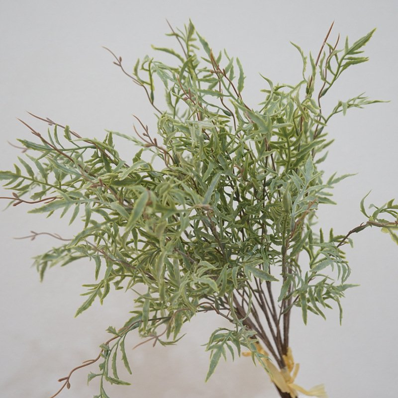 仿真蕨类植物造景家居客厅装饰摆件软装插花配叶假树枝摄影道具