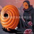宇智波带土面具动漫白火影忍者面具阿飞晓万圣节道具舞会面罩脸罩