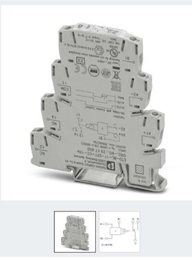 PLC-OPT-120AC/300DC/1 - 固态继电器模块  2900388