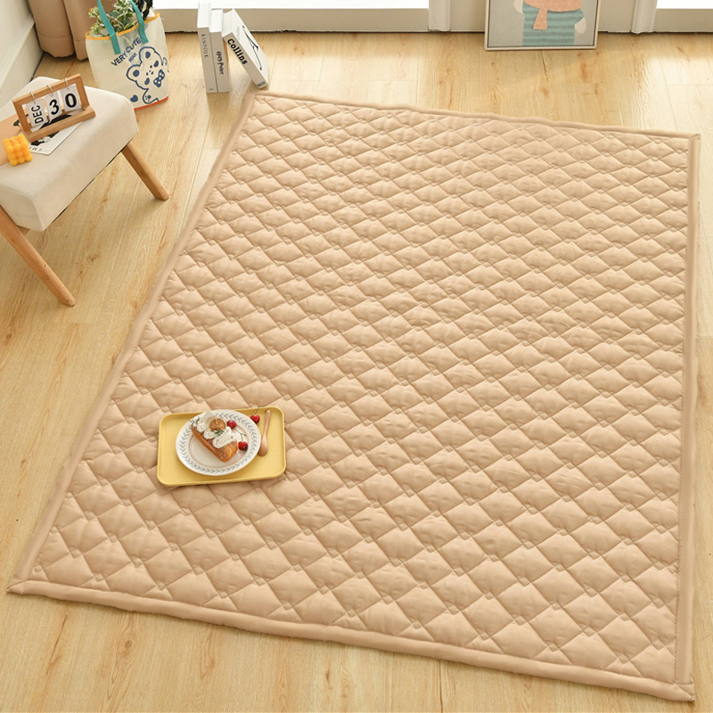 a类床垫地垫打地铺软垫子睡垫爬行垫可水机洗可折叠四季通用防滑