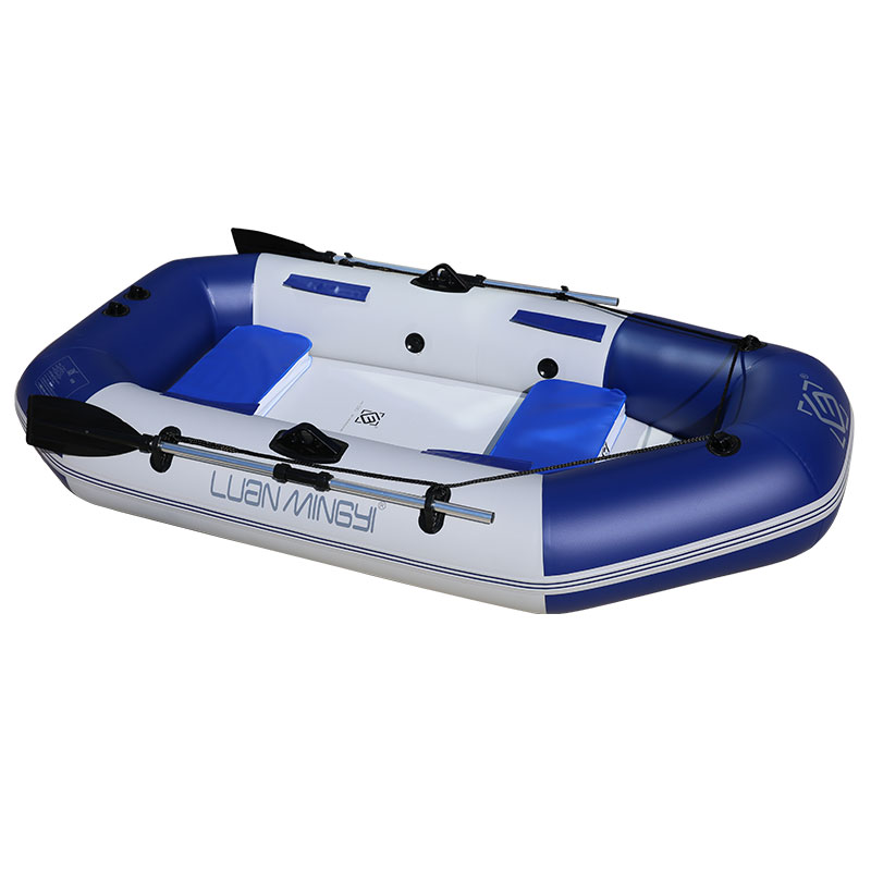橡皮艇加厚硬底耐磨冲锋舟皮划艇充气船气垫船漂流钓鱼船折叠游艇