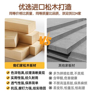 防潮透气硬床板榻榻米铺板折叠排骨架床垫实木架子增高神器打地铺