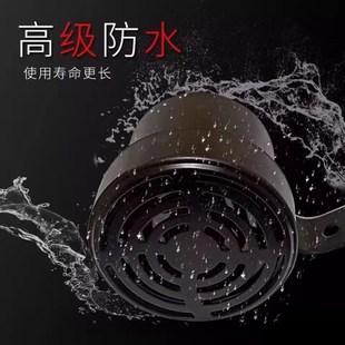 狗叫声汽车喇叭超大声报警器免安装鸣笛电动车摩托车自行车三轮车