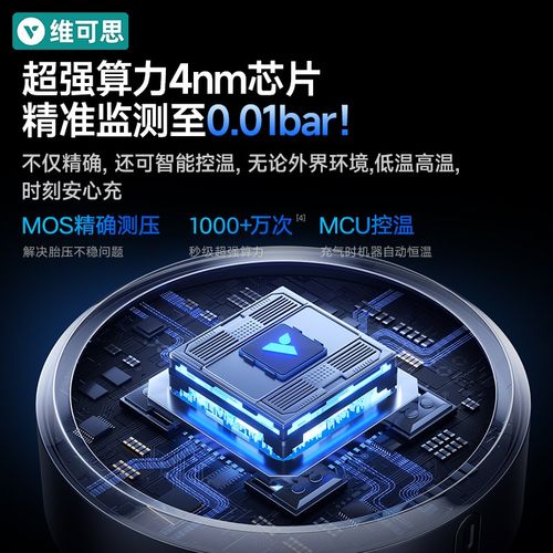 车载充气泵打气泵汽车用便携式电动打气筒轮胎带测胎压无线有线宝