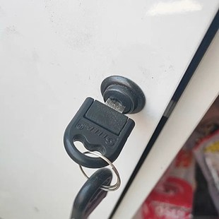 五金老式加长黑色家具柜门锁头柜子锁抽屉锁芯防锈暗锁大小锁芯